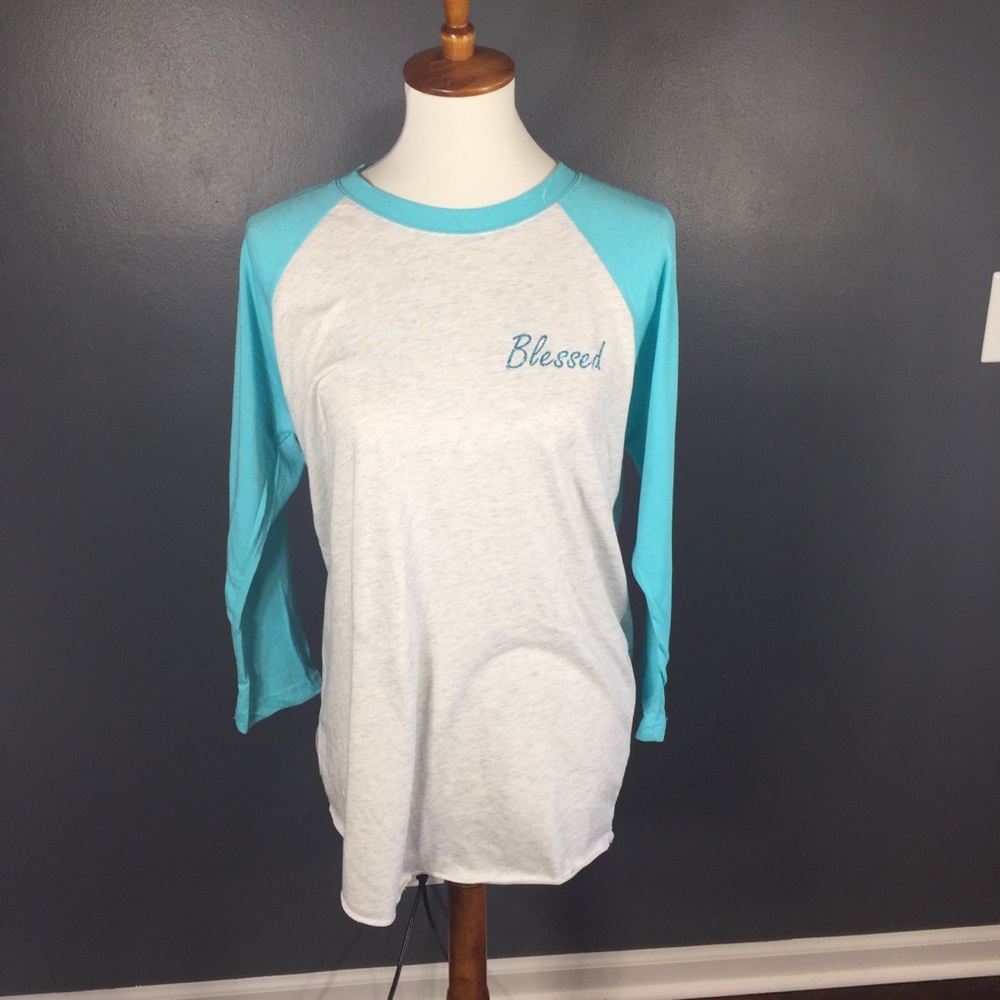 Blessed Baseball Graphic Tee